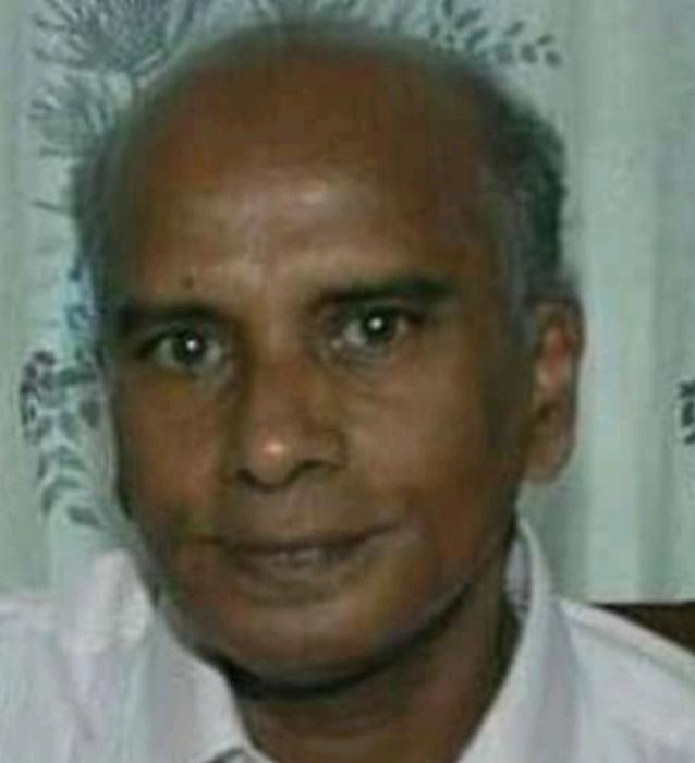 Mr. V.M. Joy (71 Yrs)
