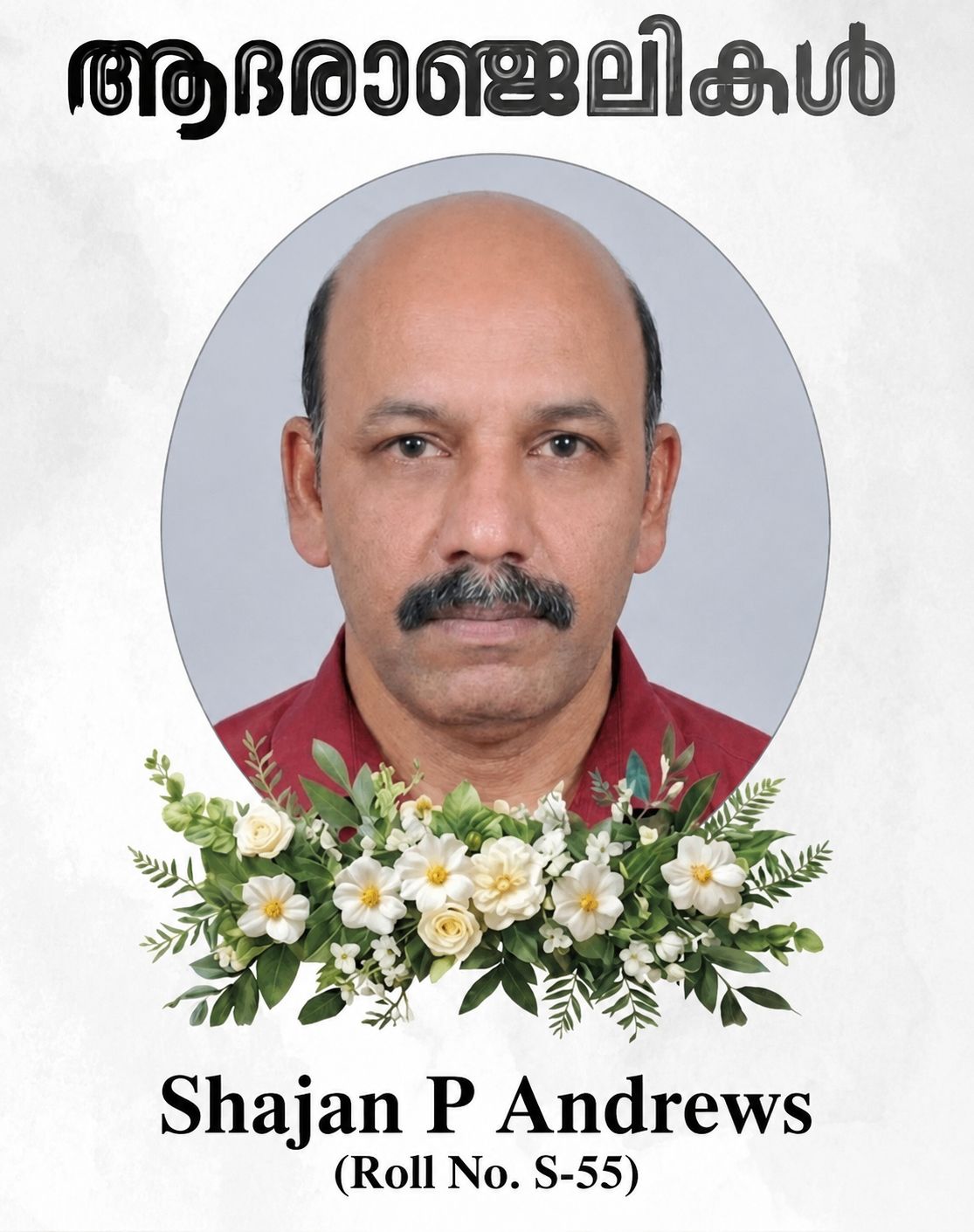 MR. SHAJAN P. ANDREWS (59 Years)