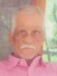 MR. THOMAS ZACHARIAH ( 74 years)